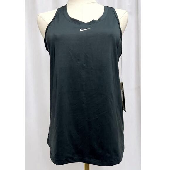 Nike Tops - NWT! Nike Training‎ One Dri-FIT Tank Top in Black MED